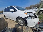 2011 Toyota Sienna Front Passenger Seat Belt & Retractor - Used 4dr Gry. Fixed Price $103.17.