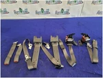 2001-2004 Ford Mustang Gt Convertible Set Seat Belts Retractor Front Rear 2690. Fixed Price $149.99.