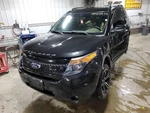 2014 Ford Explorer Front Driver Seat Belt & Retractor Black. Fixed Price $135.00.