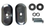 Brothers Trucks Beltanc Universal Seat Belt Anchors, Pair, 1947-1987 Chevy,. Fixed Price $20.11.