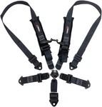 Zbroz 5-point Cam Lock Utv Seat Harness 2" Black. Fixed Price $179.00.