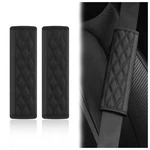 Wedfish 2pcs Car Seat Belt Cover Pads,leather 9.06*2.76*0.79 Inch, Black. Fixed Price $14.80.
