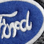 Set Of New Black Ford Carbon Look Seat Belt Cover Shoulder Pads Embroidery Logo. Fixed Price $12.59.