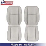 2008-2016 Fits Chrysler Town & Country Leatherette Front Seat Covers Light Shale. Fixed Price $547.22.