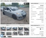 Seat Belt Front Bucket Hatchback Driver Fits 12-13 Mazda 3. Fixed Price $92.99.