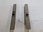 Grey Front Seat Belt Height Adjusters Fits 2008-2010 Ford F250 F350 F450 F550. Fixed Price $49.78.