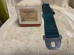 Nos Ford Rotunda C4az-6261136-eac 1964 Galaxie Black Seat Belt Kit Rl-30-a. Fixed Price $250.00.