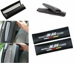 Jdm 2x Mugen Carbon Look Embroidery Seat Belt Cover Shoulder Pads For All Cars. Fixed Price $16.69.