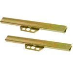 Empi 98-8686 Door Window Lift Channel Pair, Left Right For Vw Type 2 Bus 1968-79. Fixed Price $27.95.
