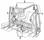 Genuine Ford Retractor Assembly F2tz-15611b08-d. Fixed Price $381.59.