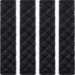 4 Pack Seat Belt Cover Extra Long Pads Soft Comfort Strap Covers. Fixed Price $14.95.