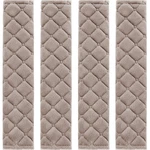 Tatuo 4 Pack Seat Belt Cover Extra Long Pads For 10.6 Inch, Khaki. Fixed Price $17.44.