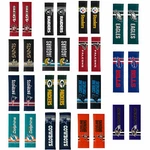 New Licensed Football League Team Logo Shoulder Pads - Pick A. Fixed Price $15.97.