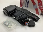 Safe-t-boy Stbsb3rsbk 3-point Black Retractable Standard Seat Belt + Buckle Set. Fixed Price $40.45.