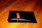 New 1978-79-80-81 Pontiac Firebird With T-top Seat Belt Retractor Cover-black-rh. Fixed Price $55.00.