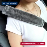 Amooca Soft Faux Fur Universal Fit Seatbelt Cover Car Truck Suv Airplane Seat Be. Fixed Price $16.23.