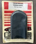 1966-68 Chevy Corvette Black Shoulder Harness Covers Pair. Fixed Price $20.00.