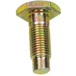 Cadmium Plated Seat Belt Bolt For Front Outer Belt; And Single Lap. Fixed Price $37.95.